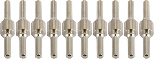 Vista 6 de 60pcs PT-31 Niquelado Extendido Aire Plasma Boquilla de Corte Electrodo Consumibles Fit CUT-40 CUT-50D CT-312