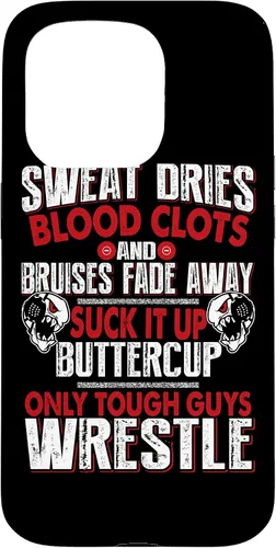 Vista 14 de Only Tough Guys Wrestle - Mens Wrestling Case for iPhone 17