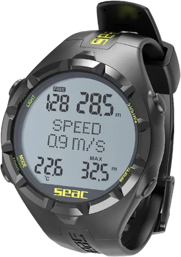 Vista 5 de SEAC Apnea Freediving Computer with Log and Real Time Data