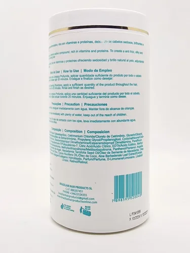 Vista 3 de Brasileño BotoSmart Expert Seda Colágeno Cabello 1 Kilo NUEVO