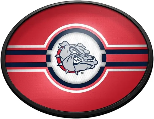 Vista 101 de The Fan-Brand NCAA Alabama Crimson Tide: Letrero de pared ovalado con luz – Decoración de fútbol, baloncesto, béisbol y deportes universitarios