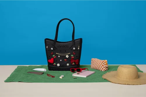 Vista 2 de Crocs Classic Medium Tote Bag Durable Washable Waterproof
