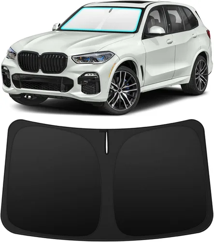Vista 124 de INSAUTO Accesorios para parasol de parabrisas de ajuste personalizado para Acura RDX 2019-2026, parasol plegable para ventana delantera, reflector