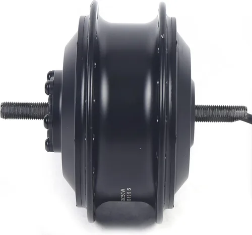 Vista 2 de Kit de conversión impermeable para bicicleta eléctrica, rueda trasera, cubo de bicicleta, motor de buje de 36 V 250 W, transmisión trasera, motor