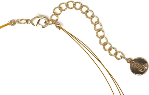 Vista 6 de Coiris Collar de 3 capas con cuentas de alambre de ilusión de 19.5 pulgadas para mujer
