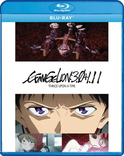 Vista 4 de EVANGELION3.0+1.11 THRICE UPON A TIME Blu-ray