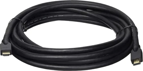 Vista 15 de Monoprice Cable HDMI de alta velocidad, 4k@60Hz, 10.2Gbps, CL2, 32AWG, 3 pies, negro, serie comercial