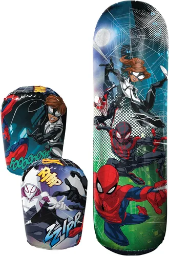 Vista 16 de Hedstrom Marvel Avengers Bop Bag - Saco de boxeo inflable, 36 pulgadas, (56-9106)