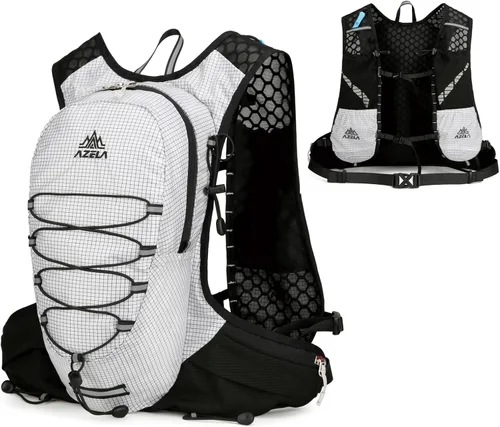 Vista 17 de TRIWONDER Hydration Vest Running Backpack for Men & Women, Water Pack for Hiking, Camping, Climbing & Cycling, Lightweight Daypack