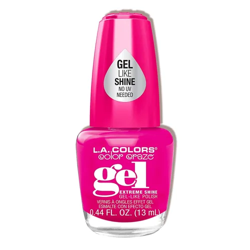 Vista 12 de L.A. COLORS Esmalte de uñas Color Craze, Acuático CNP508