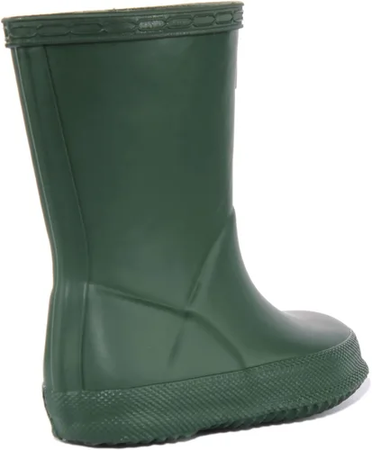 Vista 3 de Hunter Botas de lluvia clásicas originales unisex para niños