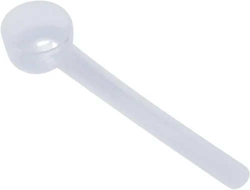 Vista 43 de 1 mL (1 CC) Cuchara de mango largo para café, proteína en polvo, comida para mascotas, especias, granos, productos secos – Cuchara medidora