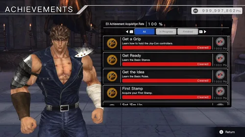 Vista 4 de Fitness Boxing Fist of the North Star - Nintendo Switch