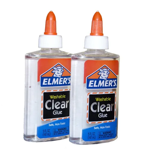 Vista 3 de Elmer's E305 Pegamento escolar transparente de 5 onzas (paquete de 2)