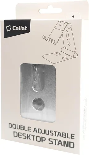 Vista 7 de Cellet Soporte de escritorio para teléfono celular, soporte, base compatible con todos los teléfonos inteligentes, iPhones, Samsung Galaxy Note