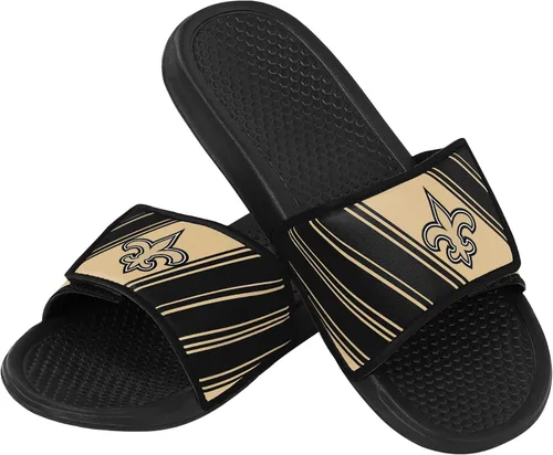 Vista 21 de FOCO mens NFL Team Logo Legacy Sport Slide Sandals