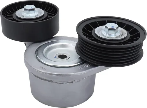Vista 7 de IRONTEK 11287838797 Conjunto de polea tensor de correa para BMW 2000 323Ci/ 2001-2006 325Ci/ 525i 1991-1995, 2001-2005/2004-2007 X3/ 2001-2006 X5/M3