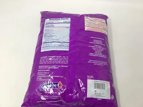 Vista 3 de Caramelo de fresa envuelto, de 5 libras