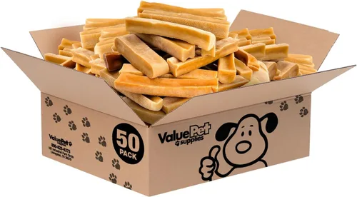 Vista 16 de ValueBull Himalayan Yak Cheese - Masticables para perros, medianos, 50