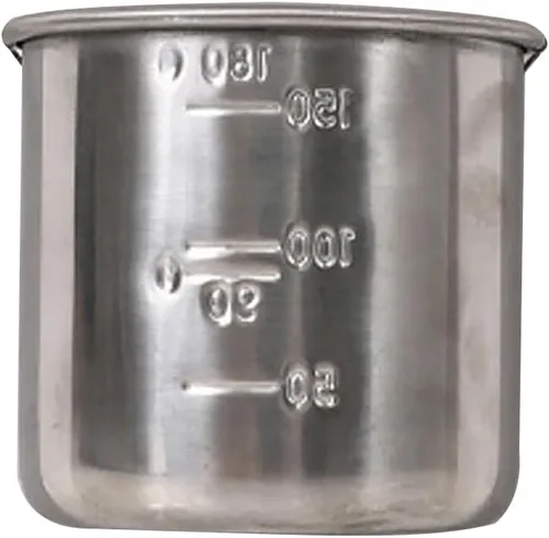 Vista 9 de SHOWERORO Taza medidora multiusos con graduaciones de cocina para granos de arroz y maíz, herramienta de almacenamiento para hornear y cocinar