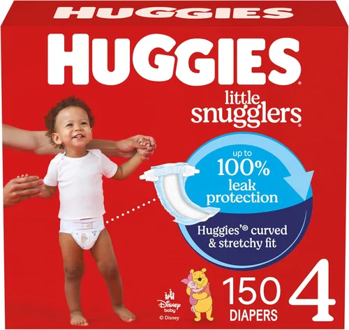 Vista 15 de Huggies Little Snugglers - Pañal para bebé, talla 1, 8 a 14 libras, 34717, 20