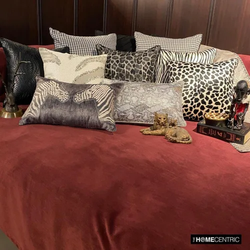 Vista 5 de The HomeCentric Funda de cojín para silla, funda de almohada texturizada, 12 x 12 pulgadas (11.8 x 11.8 in), funda de almohada de piel sintética 11.