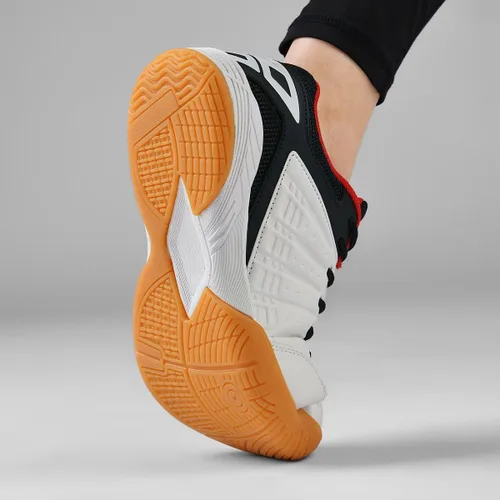 Vista 4 de Lamincoa Zapatos de pickleball para hombre, tenis de cancha para entrenamiento de bádminton, raqueta, squash, voleibol, interiores y exteriores