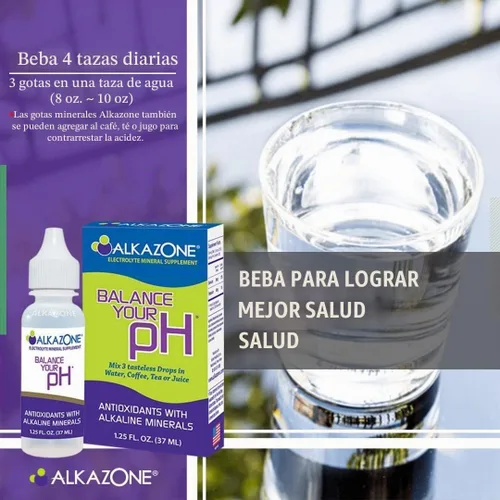 Vista 7 de AlkaZone - Gotas de refuerzo de pH alcalino de 1.25 fl oz (paquete de 3)