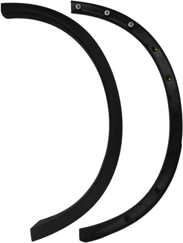 Vista 4 de 1 par de cubiertas de guardabarros de arco de rueda trasera, moldeo de moldeo derecho e izquierdo, repuesto para Nissan Rogue 2014-2020