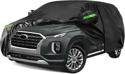 Vista 15 de Fundas impermeables para automóvil de repuesto para Hyundai Elantra 2006-2025, 6 capas para todo tipo de clima, ajuste personalizado, con puerta