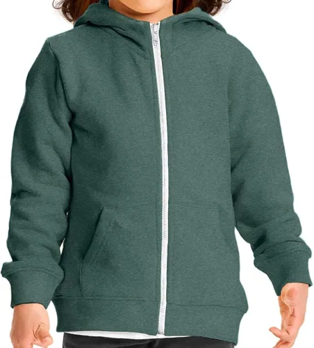 Vista 3 de Funny Angel Toddler Full-Zip Hoodie - Graphic Toddler Hoodie - Illustration Kids' Hoodie
