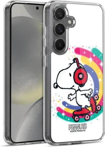 Vista 48 de Head Case Designs Officially Licensed Peanuts Beach Surf Snoopy Boardwalk Airbrush Gel Case [Military Grade Protection] Compatible with Google Pixel