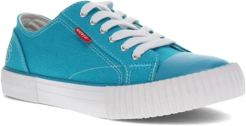 Vista 5 de Levi's Anika C Logo - Tenis deportivos clásicos para mujer