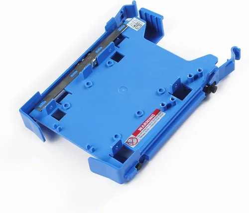 Vista 2 de Adaptador de disco duro de 2,5 a 3,5, bandeja de disco duro de 3,5 Caddy DN8MY con adaptador 2,5 Compatible con Dell Optiplex 390 790 990 3020