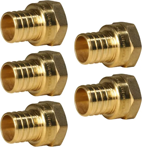 Vista 48 de XFITTING 1 pulgada Pex x 1 pulgada Adaptador Femenino NPT, 23-4-3=2X, 2 Piezas