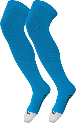 Vista 12 de TCK Socks Por encima de la rodilla para hombre Negro
