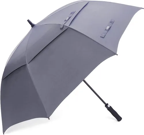 Vista 35 de G4Free Paraguas de Golf Automático Abierto de 47/54/62/68 Pulgadas de Tamaño Extra Grande con Doble Cubierta Ventilada Resistente al Viento e