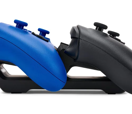 Vista 4 de PowerA Duo Charging Station for Xbox Series XS - Black, Wireless Controller charging, Charge, rechargeable battery, Xbox Series XS, Xbox One