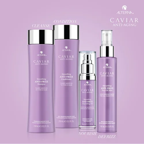 Vista 5 de CAVIAR - Acondicionador antienvejecimiento antiencrespamiento Para cabello medio y grueso Suaviza el cabello, domina el encrespamiento Sin