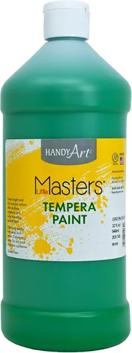 Vista 38 de Handy Art Little Masters - Pintura al temple (16 onzas), color marrón