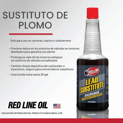 Vista 5 de Red Line - Sustituto de plomo