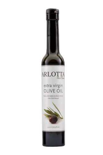 Vista 5 de Arlotta Aceite de oliva con infusión de albahaca California Organic Gourmet 16.9 oz