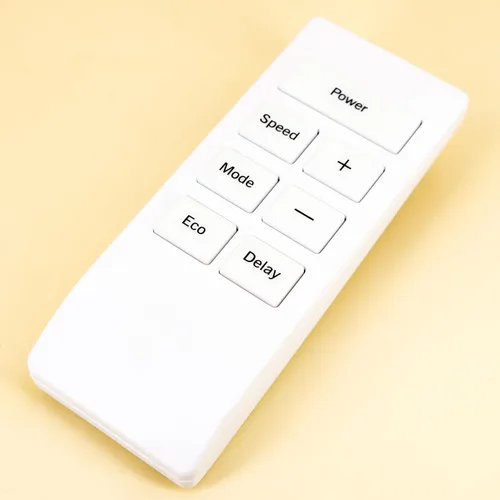 Vista 5 de Mando a distancia de repuesto para aire acondicionado GE, compatible con modelos enumerados, con soporte de montaje en pared