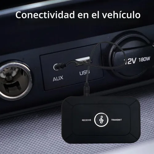 Vista 5 de Transmisor y receptor de audio Bluetooth, adaptador Bluetooth 2 en 1 de 5.3 para Bose Wave Radio IV III II Awr1b1 Awr1b2, TV, computadora, MP3