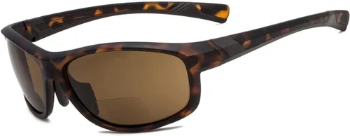 Vista 15 de Eyekepper Gafas de sol bifocales deportivas TR90 irrompibles para lectores al aire libre