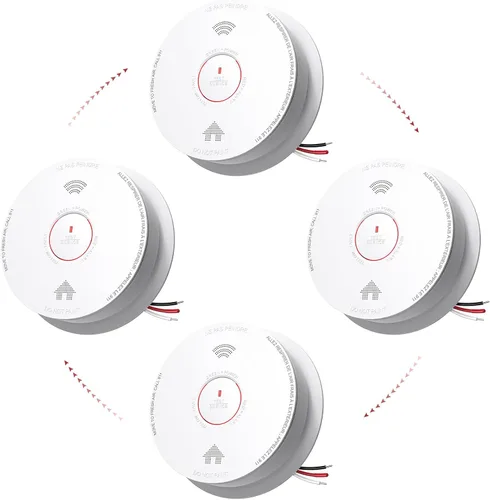Vista 14 de Siterlink - Detector de humo y monóxido de carbono (1 unidad)