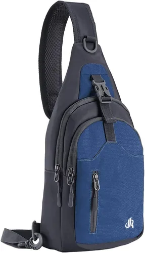 Vista 11 de Y&R Direct - Maleta cruzada, para viajes, senderismo, regalos para niños, hombres y mujeres Lightweight, Sling Bag, Travel, Hiking, Gifts