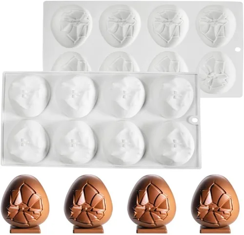 Vista 13 de mostsom Moldes de Chocolate de Girasol para Hacer en Casa (DIY), Moldes de Silicona para Dulces, Bandejas Antiadherentes para Hornear Galletas