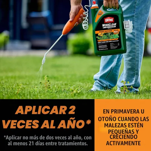 Vista 6 de Ortho WeedClear - Recambio listo para usar, 1 galón.