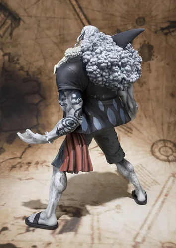 Vista 4 de Bandai Figura de Hordy Jones de Tamashii Nations "One-Piece" FiguartsZERO